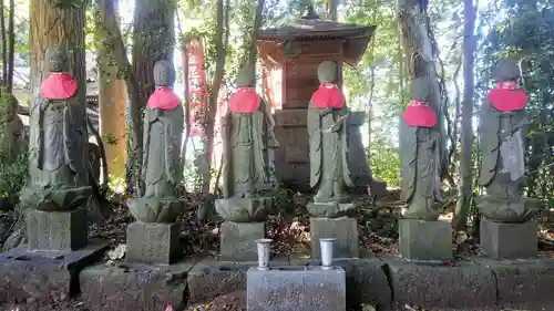 天岑寺の地蔵