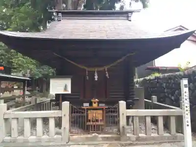 森水無八幡神社(岐阜県)