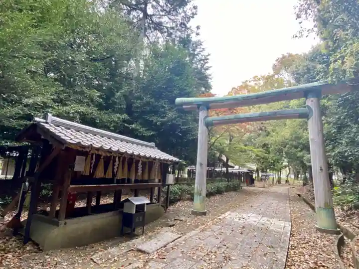 神明神社(神明皇大神宮)のその他建物