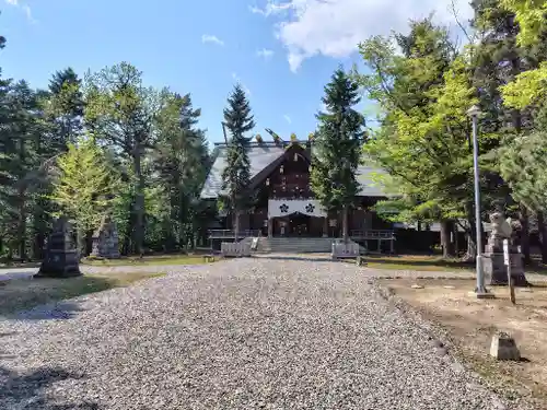 上川神社の本殿・本堂