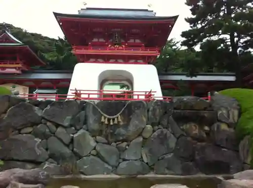 赤間神宮の山門・神門