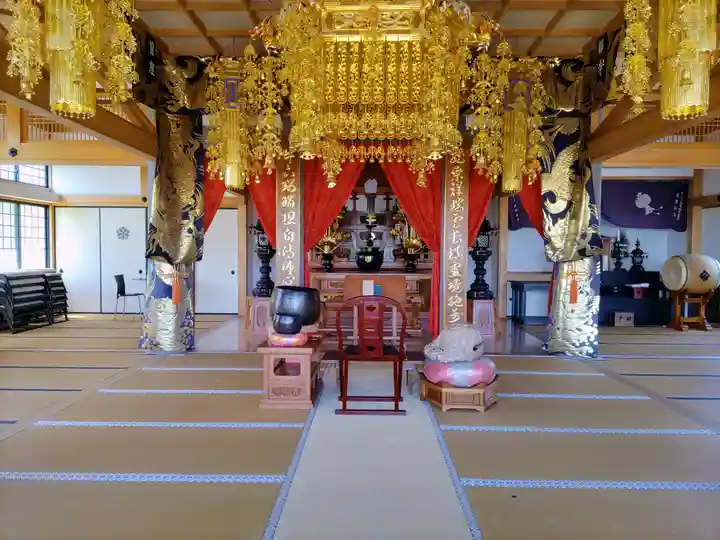 長松寺の本殿・本堂
