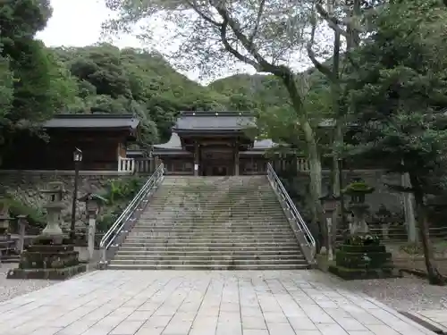 伊奈波神社の山門・神門
