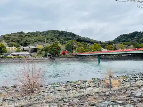 宇治神社の景色