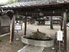 尾鷲神社の手水