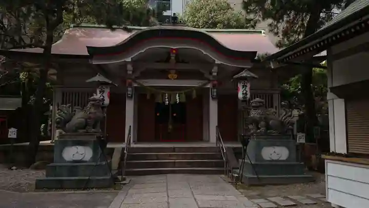 小野八幡神社の本殿・本堂