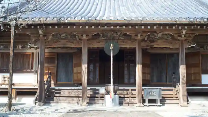 櫻本坊の本殿・本堂