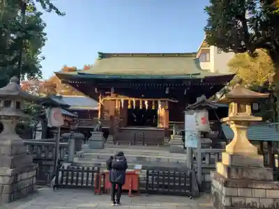 五條天神社の本殿・本堂