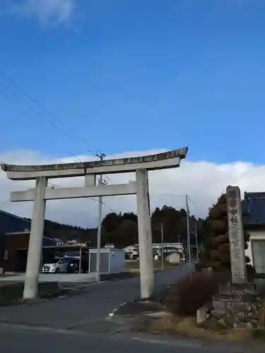 都々古別神社(馬場)(福島県)