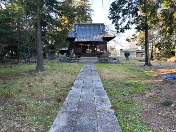 横見神社(埼玉県)