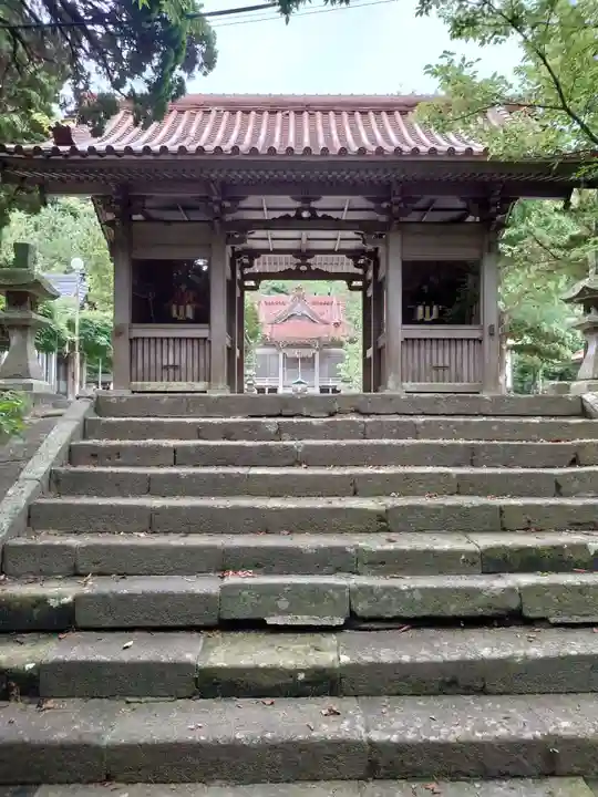 物忌奈命神社(東京都)