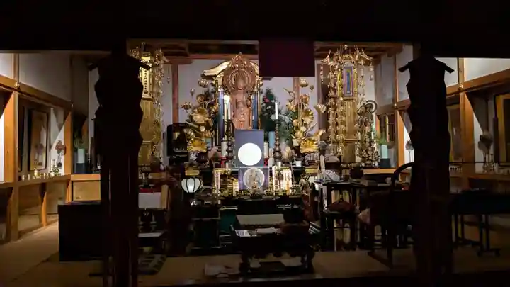円満寺の仏像