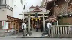 小網神社の鳥居