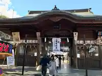 須賀神社の山門・神門