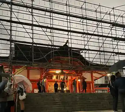 花園神社の本殿・本堂