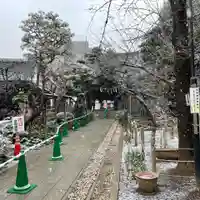 鳩森八幡神社のその他建物