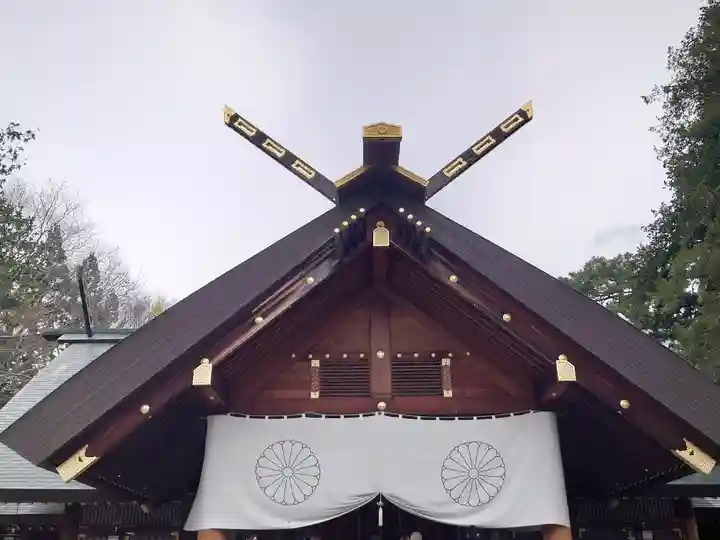 北海道神宮の本殿・本堂