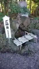 古井の天狗山の建物その他