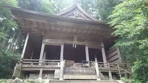 金峯神社の本殿