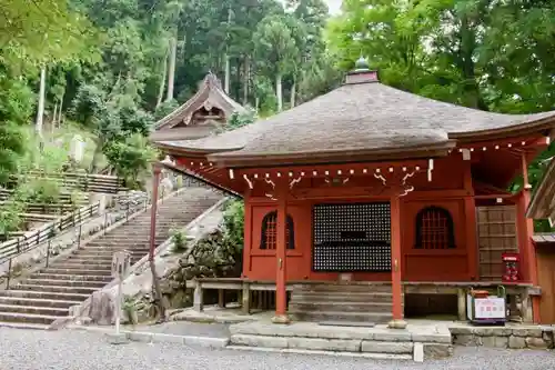 葛川息障明王院の本殿・本堂