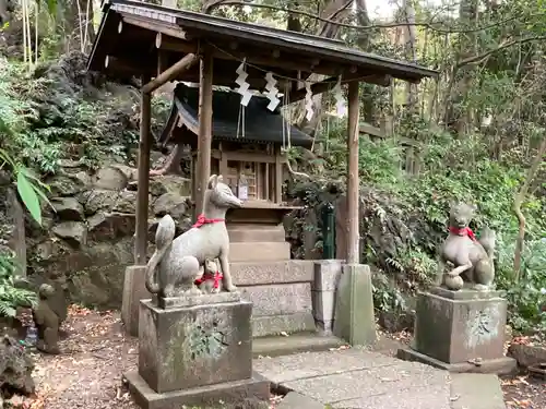 赤坂氷川神社の狛犬