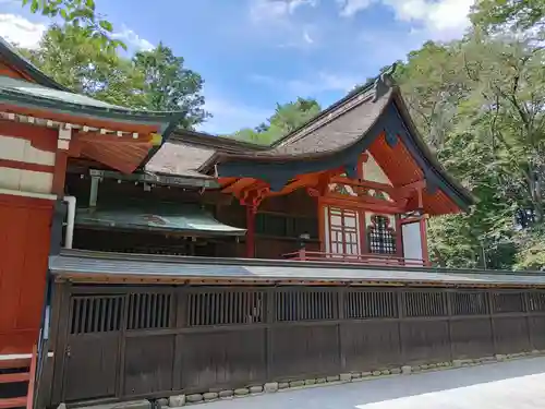 玉村八幡宮の本殿・本堂