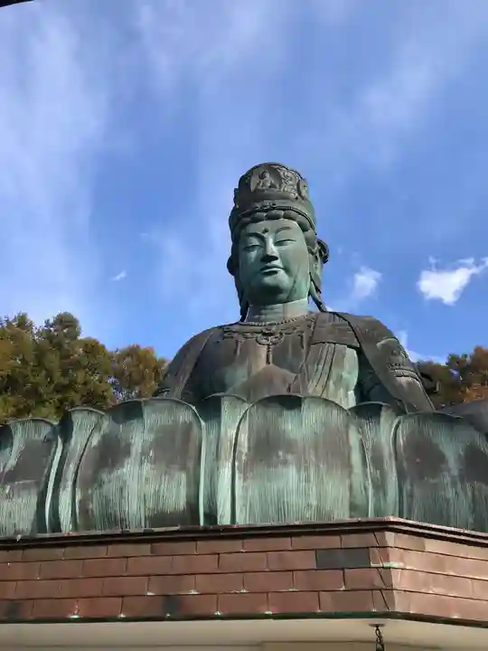 青龍寺(昭和大仏)の仏像