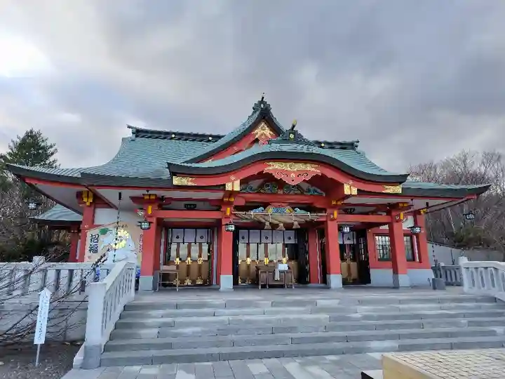 樽前山神社の本殿・本堂