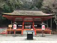 白峰神社の本殿・本堂