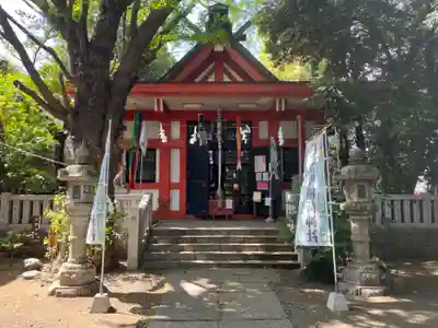 笠䅣稲荷神社(神奈川県)
