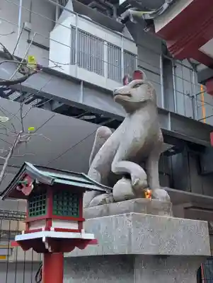 御宿稲荷神社(東京都)