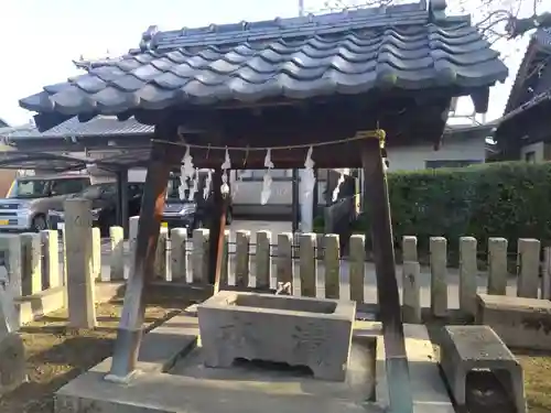 白山社（奥田大門）(愛知県)