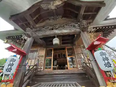 大鏑神社の本殿・本堂