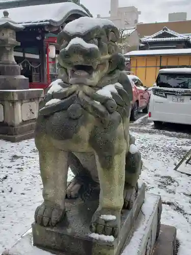 石浦神社の狛犬