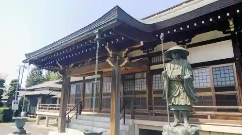 長栄寺の本殿