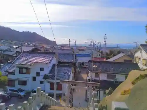 土御前神社の景色