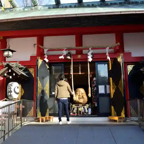 鷲神社の本殿・本堂