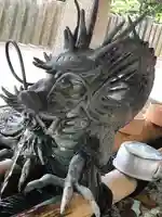 楽法寺(雨引観音)の手水舎