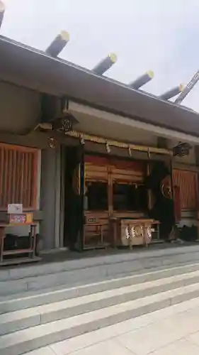 芝大神宮の本殿・本堂