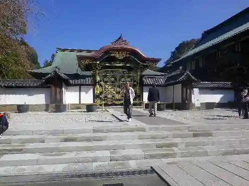 建長寺の山門・神門
