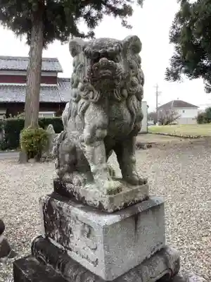 琴平神社の狛犬