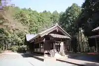 太祖宮下宮の本殿・本堂