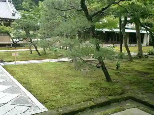 長壽寺（長寿寺）の庭園