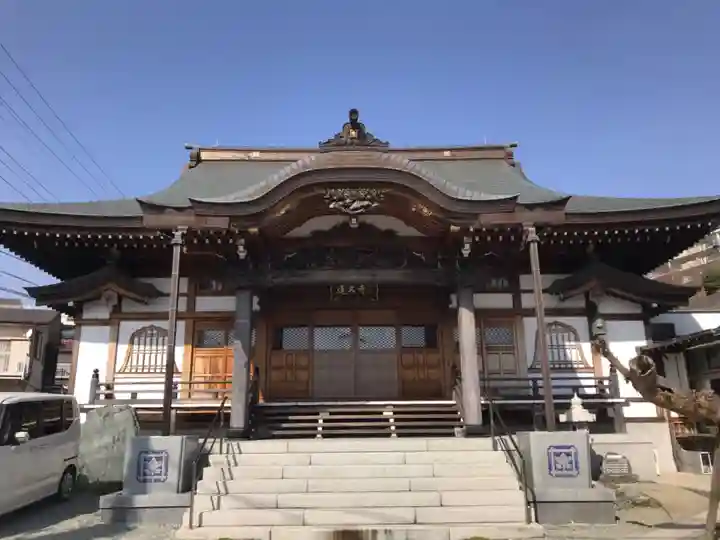 蓮久寺の本殿・本堂