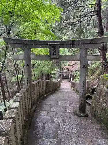 脳天大神龍王院(奈良県)