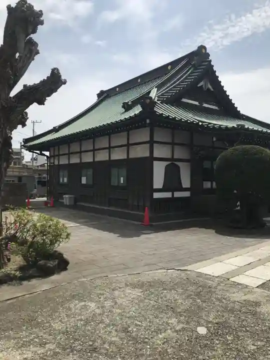 延命寺の本殿・本堂