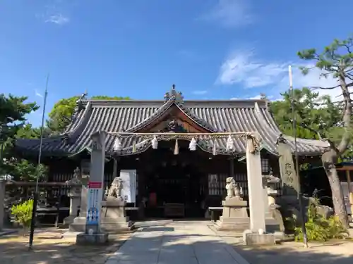 高砂神社の本殿・本堂
