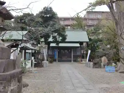 大杉天祖神社の本殿・本堂
