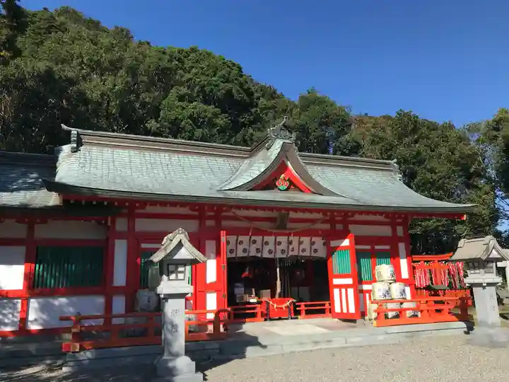 阿須賀神社の本殿・本堂