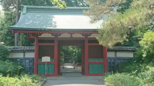 仙波東照宮の山門・神門
